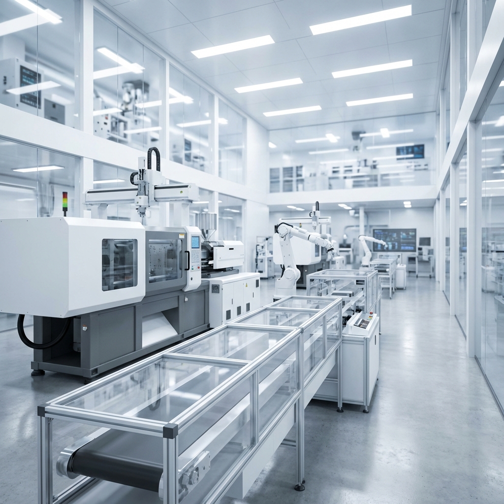 Installation de production et de contrôle qualité LFreshTech