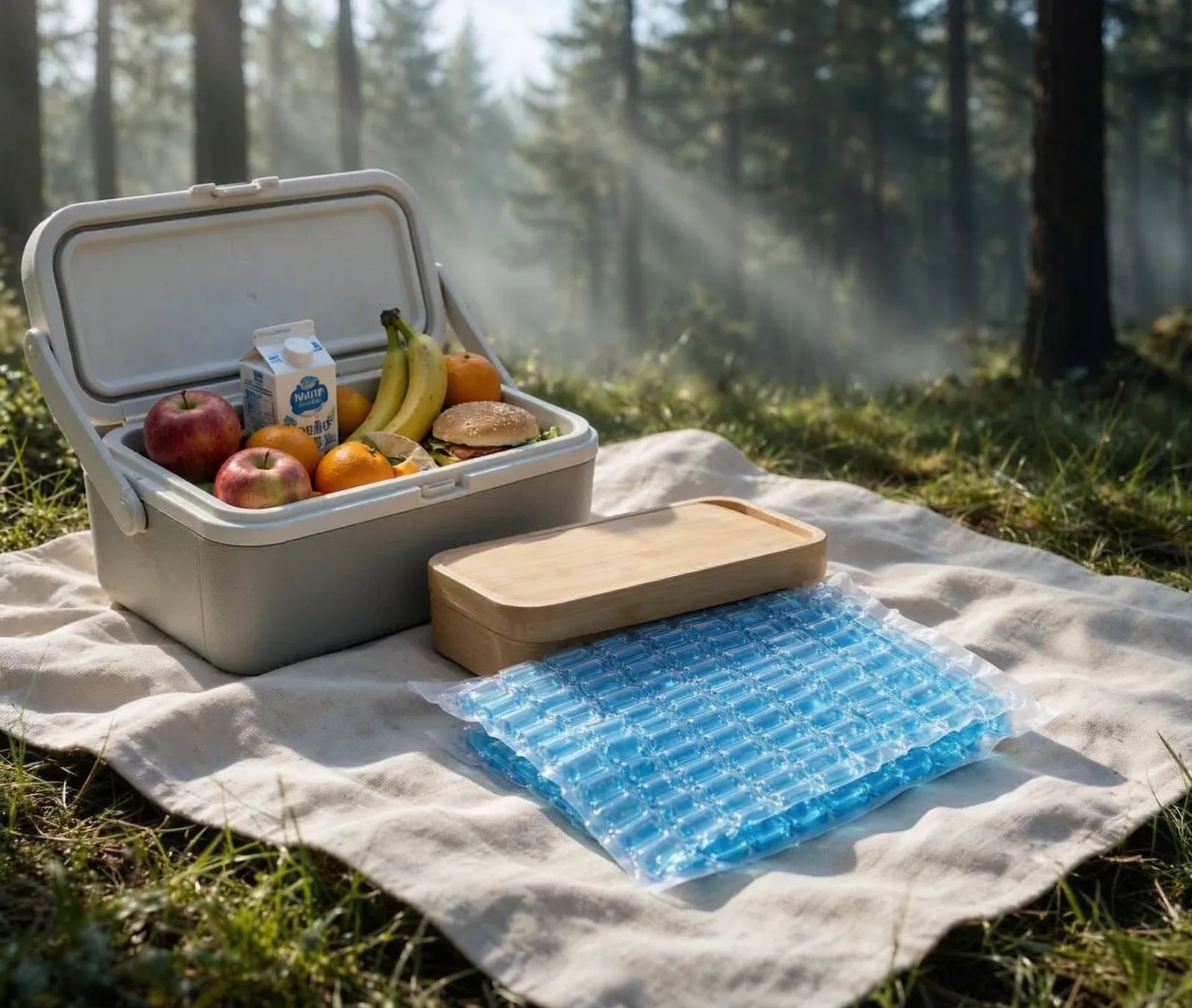 Outdoor cooling
