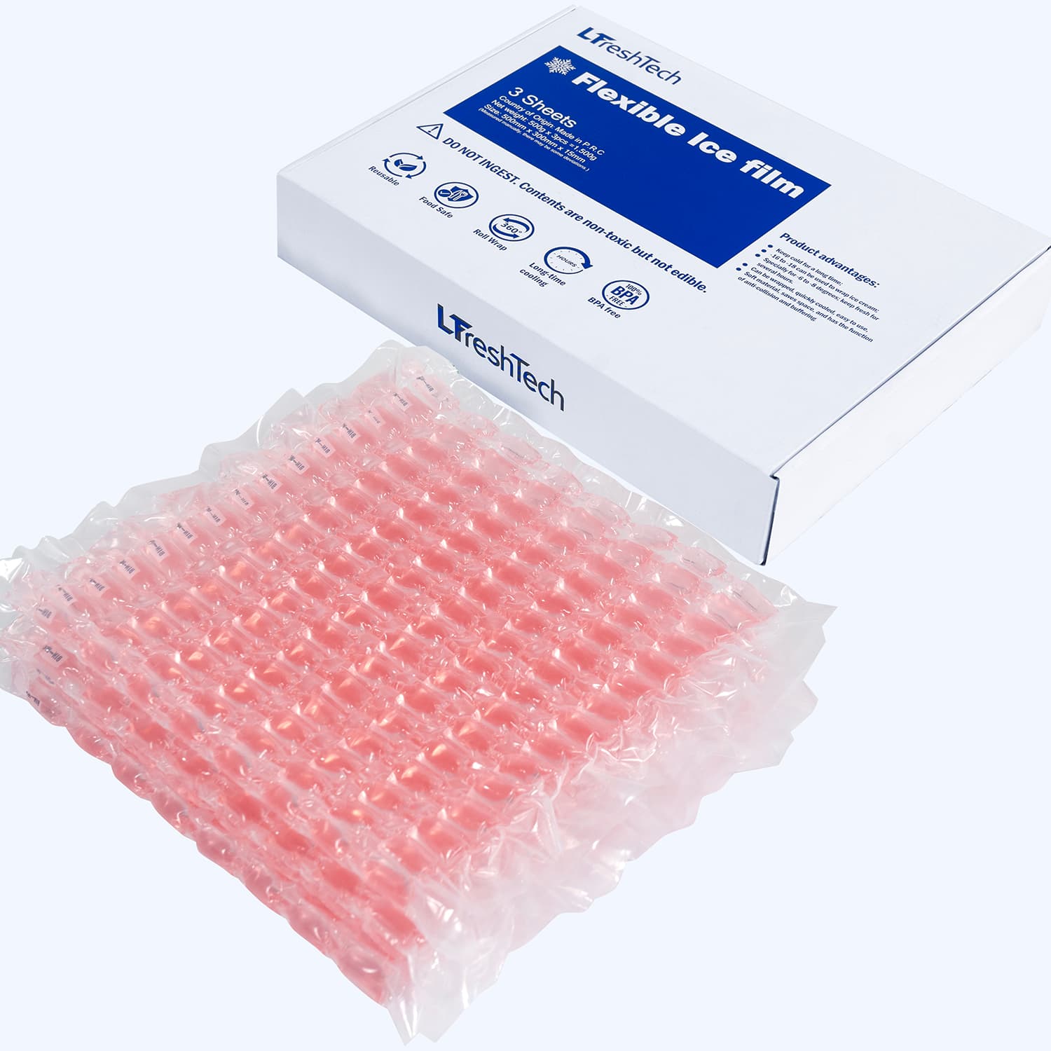 LFreshTech® Flexible Ice Sheet (freezing type)
