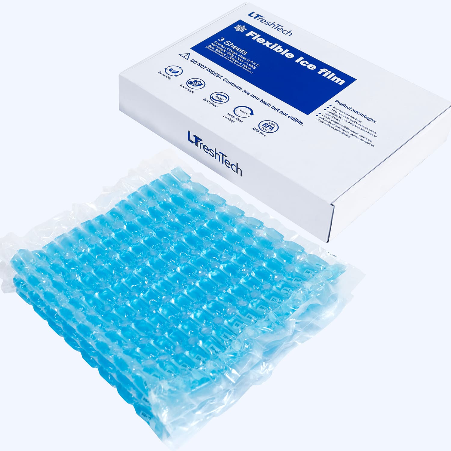 LFreshTech® Flexible Ice Sheet (cooling type)